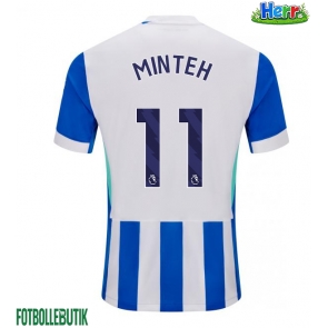 Brighton Yankuba Minteh #11 Hemmatröja 2025-26 Kortärmad